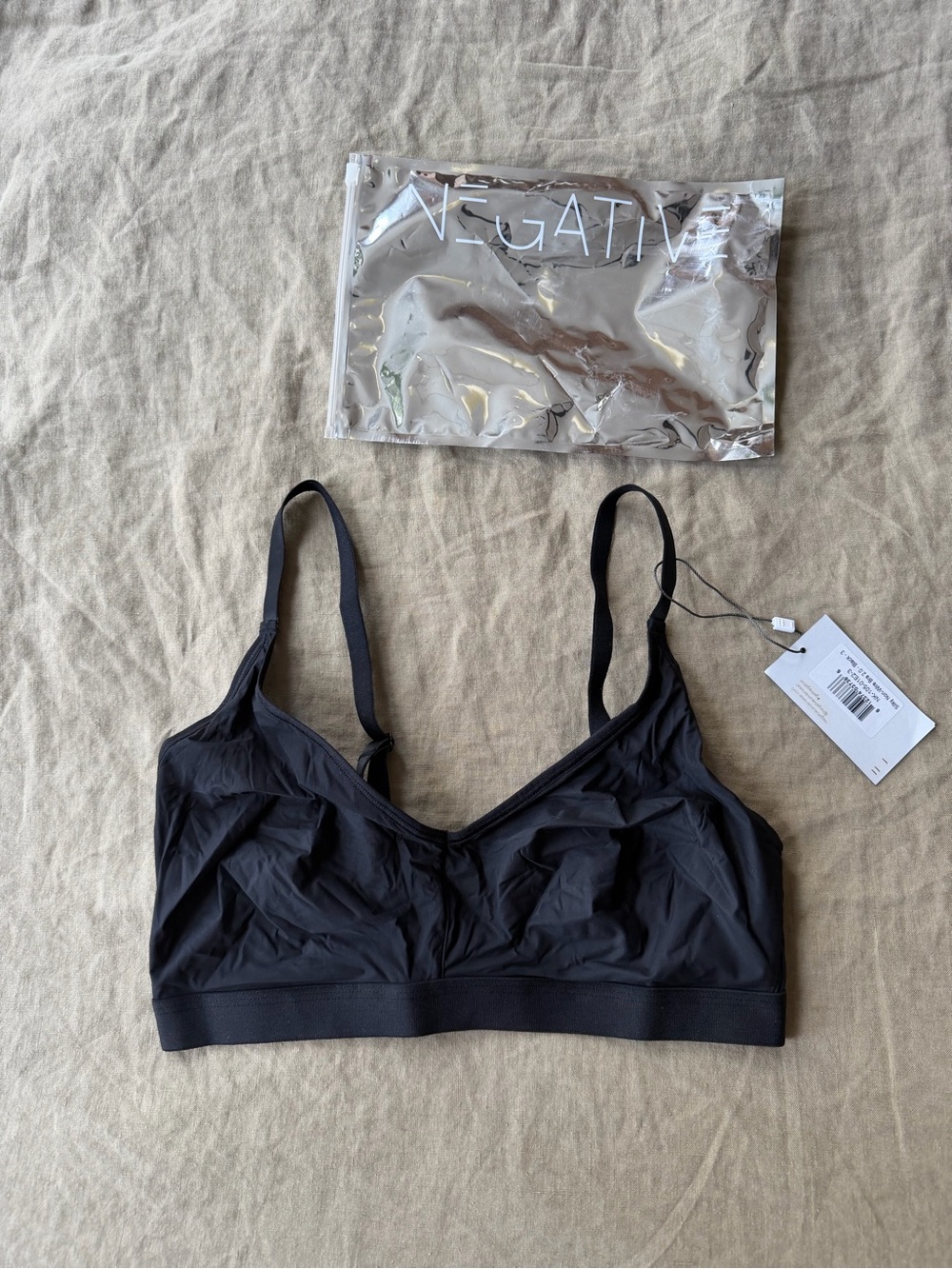 Negative Silky Non-Wire Bra 2.0 - black - size 3